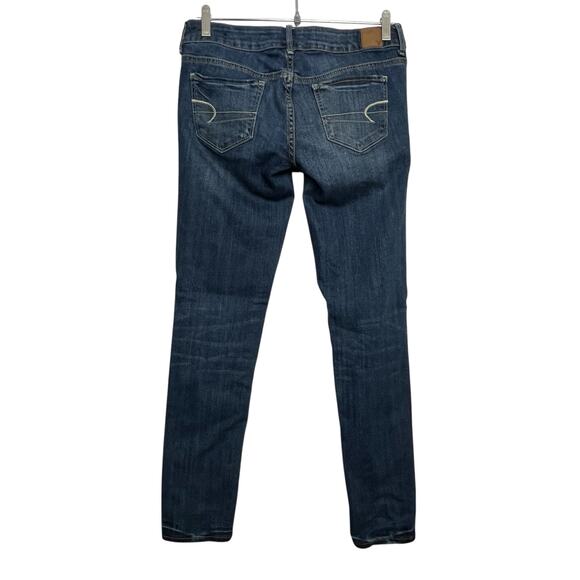 American Eagle Skinny Jeans Women’s Size 6 Low Rise - Picture 2 of 9